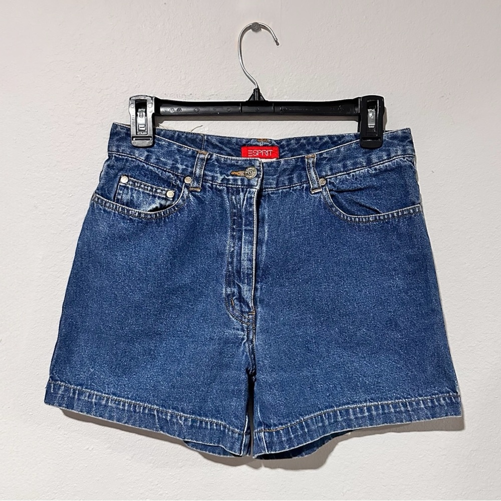 Vintage 90s Esprit Mom Jean High Waist Shorts